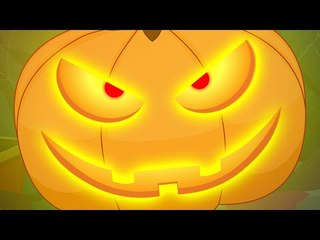 There is scary Pumpkin | Scary Nursery Rhymes For Kids | Children's Song