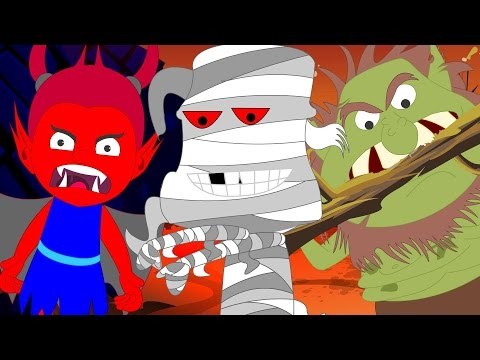 Happy Halloween Song | Scary Nursery Rhymes For Toddlers | Best Kids Songs