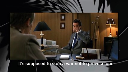[English Subtitles] James Bond in "Change You'Ve got change"
