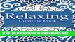 [PDF] Relaxing Coloring Book: Coloring Books for Adults Relaxation : Relaxation   Stress Reduction