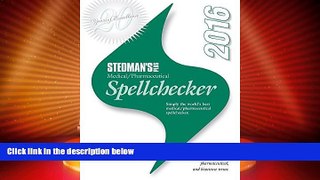 Big Deals  Stedman s Plus 2016 Medical/Pharmaceutical Spellchecker (Standard)  Best Seller Books
