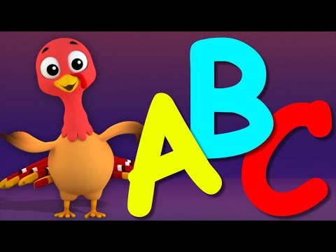 ABC Song | Learn Alphabets | 3D Nursery Rhymes From Farmees | Songs For Childrens And Kids