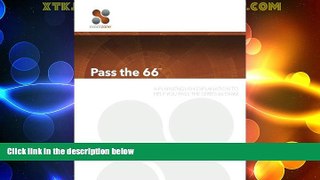 Big Deals  Pass The 66: A Plain English Explanation To Help You Pass The Series 66 Exam  Best