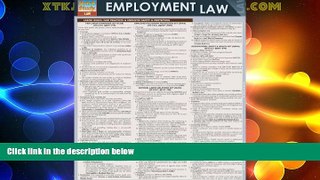 Big Deals  Employment Law (Quick Study: Law)  Free Full Read Most Wanted