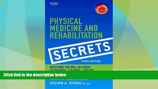 Big Deals  Physical Medicine   Rehabilitation Secrets, 3e  Free Full Read Best Seller