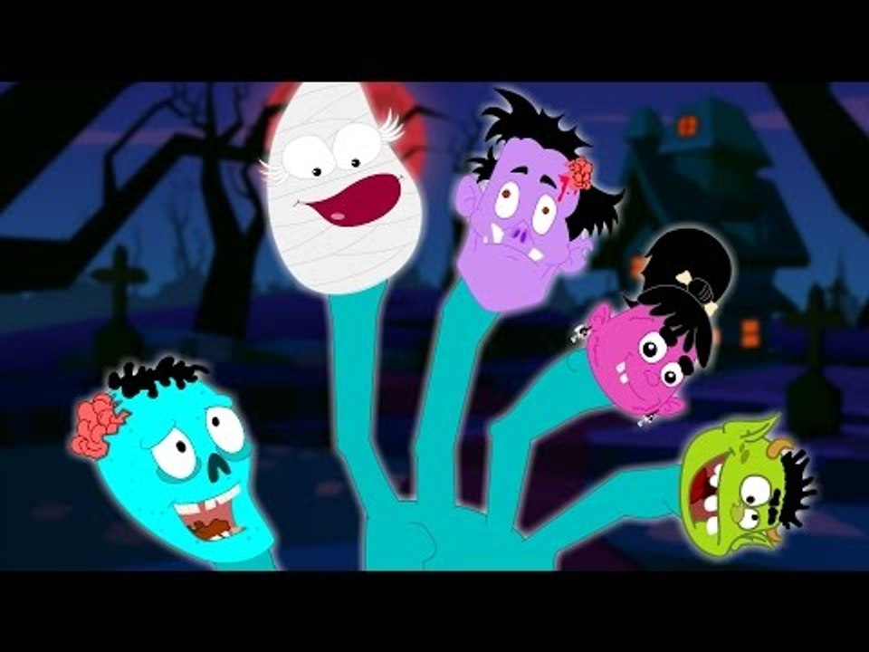 Finger Family Monster | Halloween Song | Finger Family