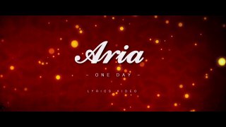 Aria I One Day (Lyrics Video)