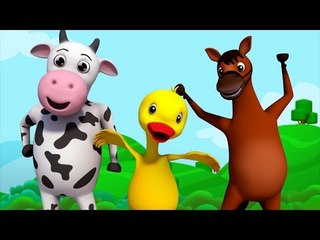 If you’re happy and you know it | farmees | nursery rhymes | kids songs