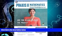 Big Deals  PRAXIS II Mathematics Content Knowledge (0061) Book   Online (PRAXIS Teacher
