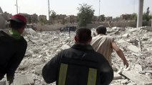 Aleppo volta a sofrer com bombardeios