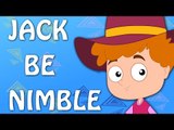 Jack Be Nimble | Songs For KIds And Childrens | Nursery Rhymes For Baby