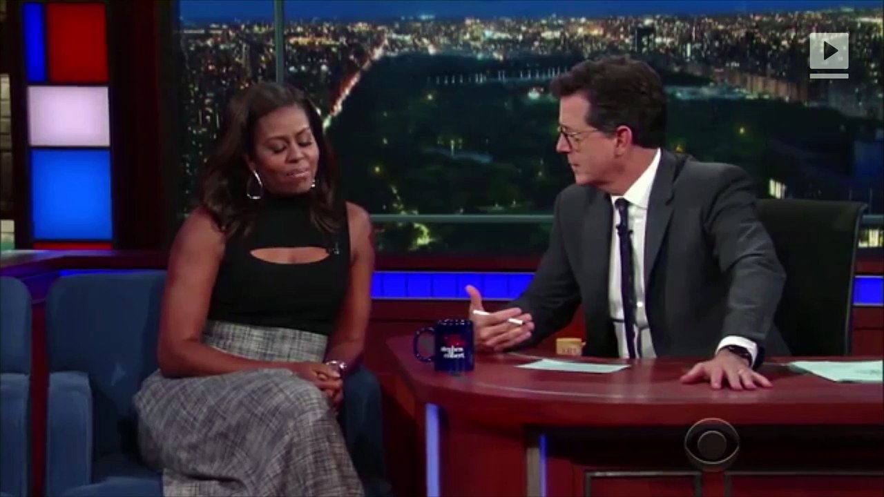 Michelle Obama gave the world a flawless Barack impression