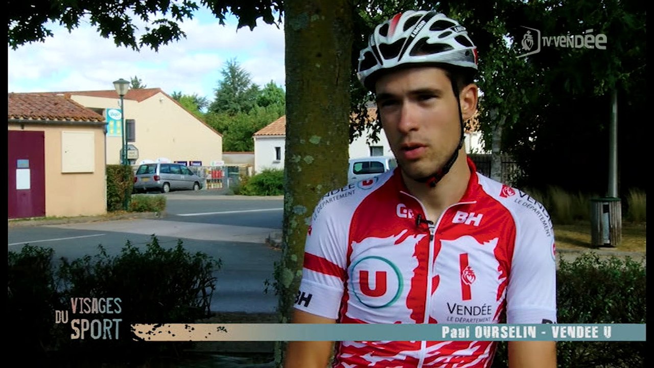 Visages du sport :  Paul Ourselin - Cyclisme