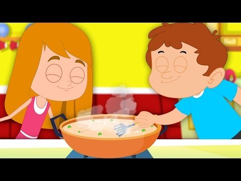 Peas Porridge Hot | Nursery Rhymes For Children | Videos For Toddlers