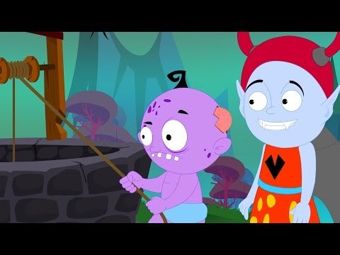 Jack And Jill | Scary Nursery Rhymes For Kids | Songs For Childrens And Toddler