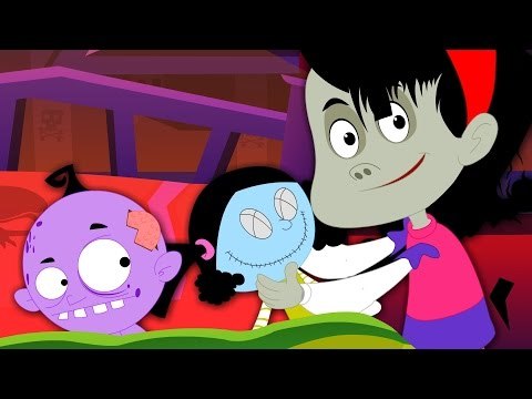 Miss Polly Had A Dolly | Scary Nursery Rhymes | Kids Songs | Childrens Video