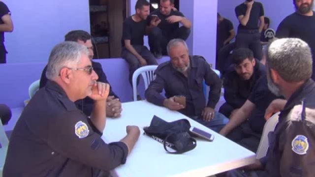 Suriye'de Özgür Polis Ten Sivil Polislik Eğitimi
