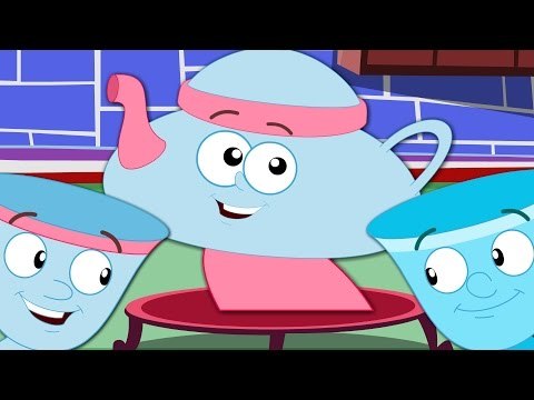 I'm a little teapot | nursery rhymes | children songs | baby videos | kids rhymes