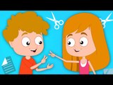 Rock Paper Scissors| Childrens Games | Original Nursery Rhymes | Kids Songs