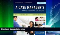 Big Deals  A Case Manager s Study Guide: Preparing for Certification  Free Full Read Best Seller