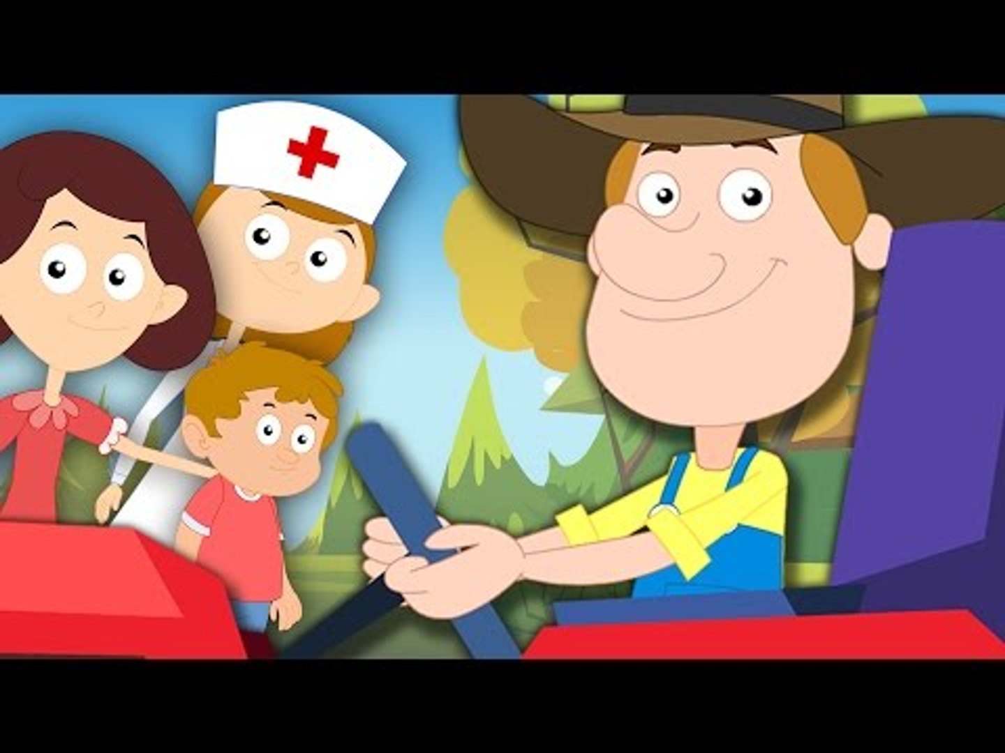 Farmer In The Dell | Nursery Rhymes For Kids | Songs For Children - video  Dailymotion
