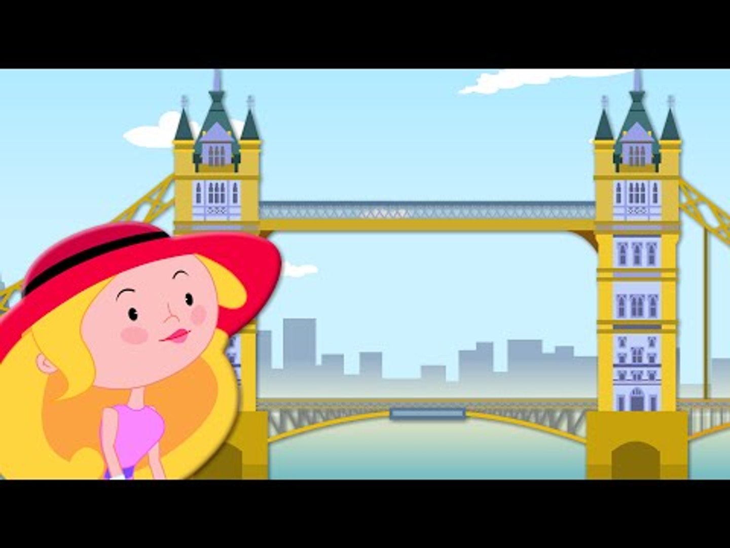 London Bridge Is Falling Down + More Nursery Rhymes & Kids Songs
