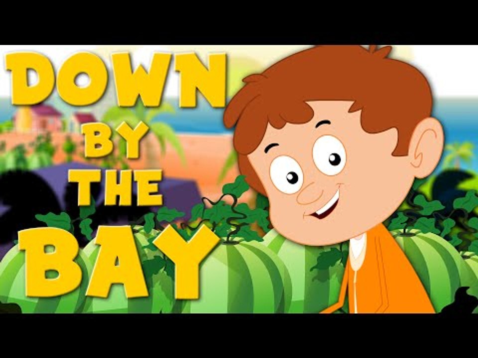 Down By The Bay | Nursery Rhymes For Childrens And Kids | Baby Songs