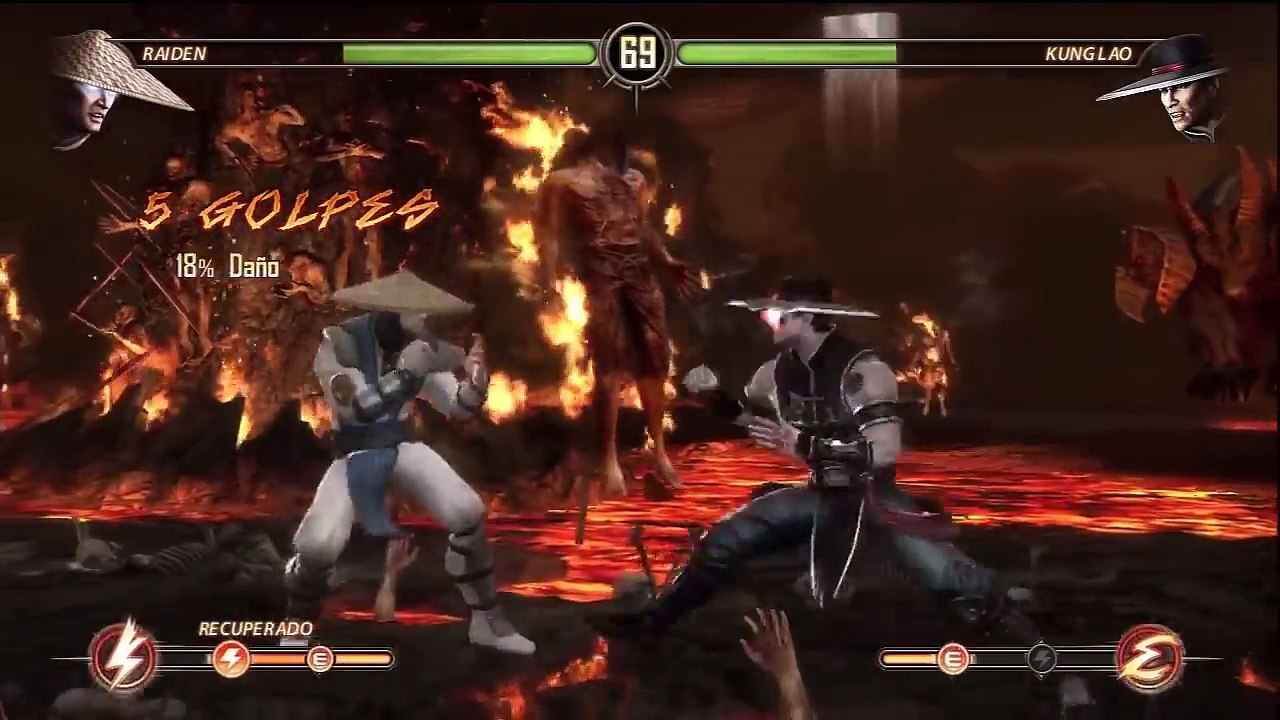 Mortal Kombat 9 - Modo historia (Capitulo final - Raiden)