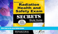 Big Deals  Secrets of the Radiation Health and Safety Exam Study Guide: DANB Test Review for the