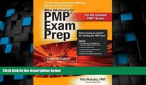 Big Deals  PMP Exam Prep, Seventh Edition: Rita s Course in a Book for Passing the PMP Exam  Best