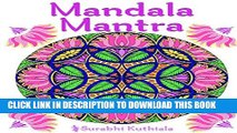 [PDF] Mandala Mantra: 30 Handmade Meditation Mandalas With Mantras in Sanskrit and English Full