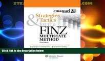 Big Deals  Strategies   Tactics for the Finz Multistate Method, Third Edition (Emanuel Bar