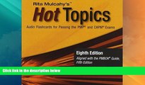 Big Deals  Hot Topics: Audio Flashcards for Passing the Pmp and Capm Exams  Best Seller Books Best