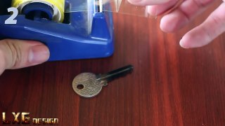 4 Amazing life hacks with Locks