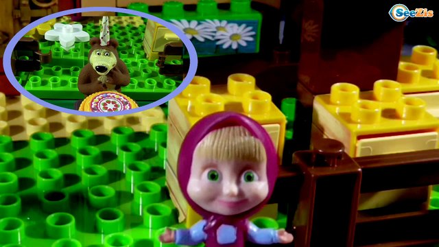 Мультики с игрушками Свинка Пеппа & Маша и Медведь - ДЕНЬ РОЖДЕНИЯ Мультфильмы для детей Серия 64