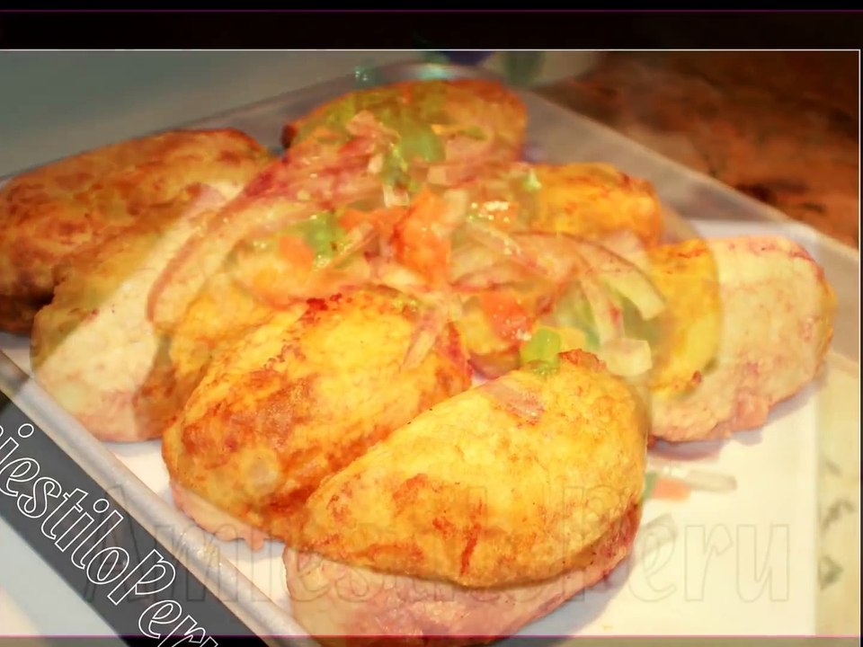 PAPA RELLENA