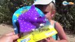 Игрушки для воды. Распаковка и обзор игрушек от Ники. Видео для детей - Купаемся в озере Bath Time