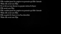 Niska Elle avait son Djo ft Maître Gims Paroles Lyrics