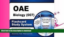FAVORITE BOOK  OAE Biology (007) Flashcard Study System: OAE Test Practice Questions   Exam