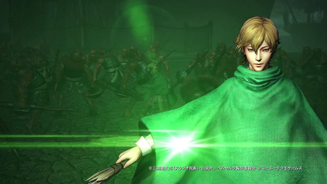 Berserk and the Band of the Hawk - Serpico gameplay