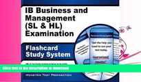 READ BOOK  IB Business and Management (SL and HL) Examination Flashcard Study System: IB Test