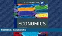 Popular Book IB Economics Course Book: 2nd Edition: Oxford IB Diploma Program (International