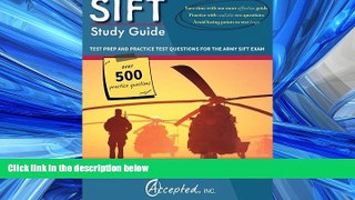 Choose Book SIFT Study Guide: Test Prep and Practice Questions for the Army SIFT Exam