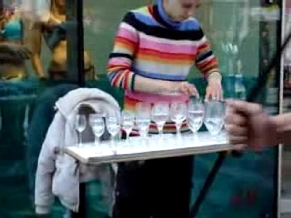 Mozart turkish march (marche turque) verres