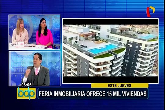 Atención familias: Feria inmobiliaria ofrece 15 mil viviendas