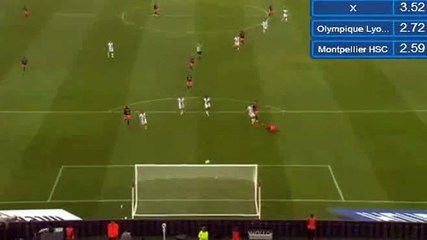 Lyon 0-1 Montpellier Goal -Morgan Sanson  21.09.2016