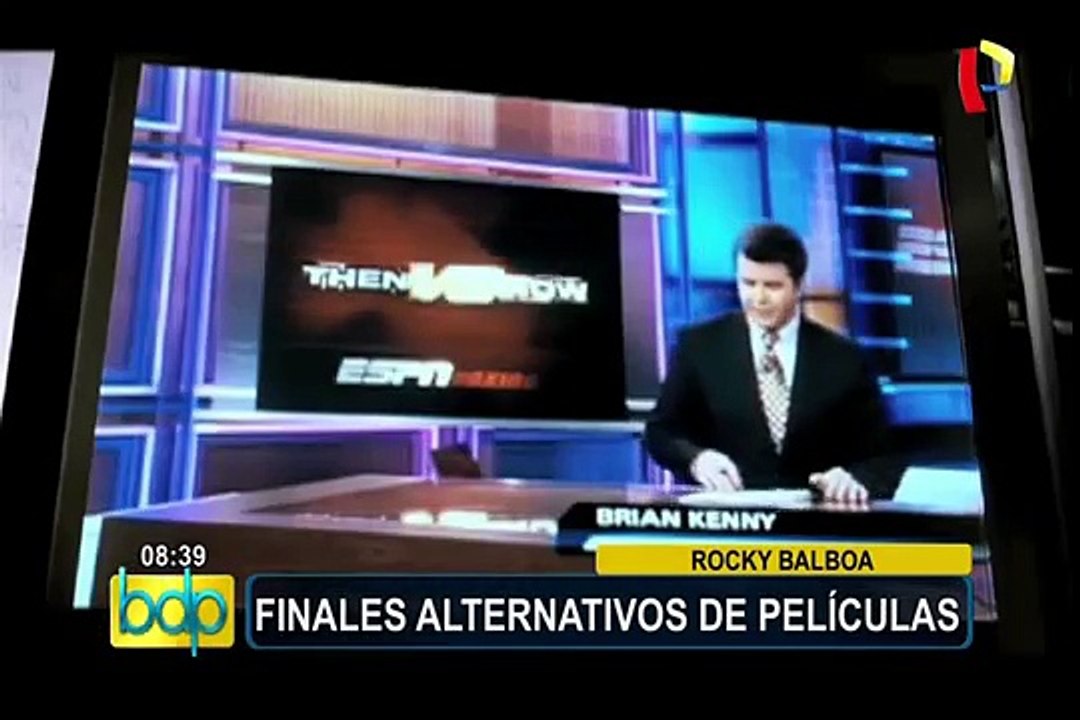 Continuamos con los finales alternativos de películas