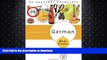 FAVORITE BOOK  German Made Simple: Learn to Speak and Understand German Quickly and Easily  GET