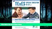 Online eBook TExES Special Education EC-12 (161) Book + Online (TExES Teacher Certification Test