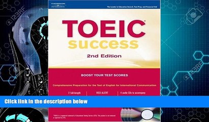 Big Deals  TOEIC Success w/audio CD-Rom, 2nd ed (Peterson s TOEIC Official Test Preparation